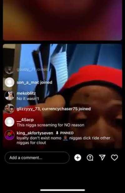 Trigga (Rawtown) arguing with his so big bro Whodi (Paxtown) after he allegedly backdoored LC to the snakes 😳