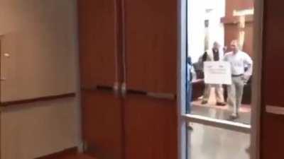 Who gave these new agents guns...jesus...