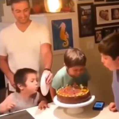 The crying delights my heart