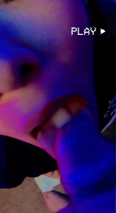 Half Korean girl gets her treat