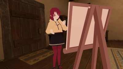 As thanks for the support on the last post, I made my first world-space animation too!