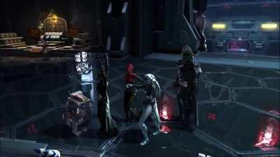 When you and the girls are just trying to have fun and someone creeps on you.