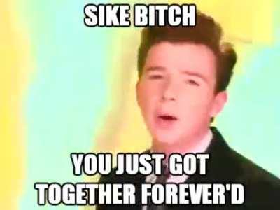 Totally not a rick roll