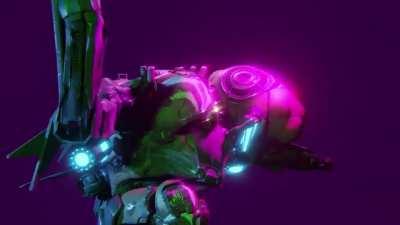 Insurrection Prime is VIBING. @TheTylegomaniac Posted a fully rendered version.