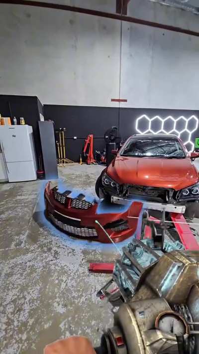 Wrapping a car: HL2 style