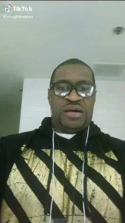 George Floyd didn't breathe