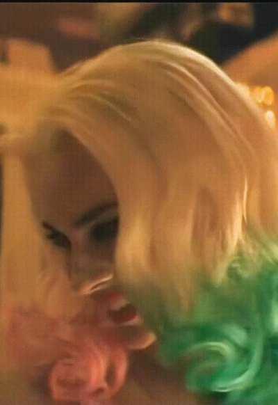 Margot Robbie mounting you. Will you be able to last & satisfy 