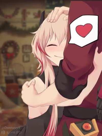 Soppo demands a hug after successful mission