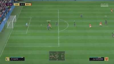 Sick of Kimpembe dominating your strikers and getting away with murder? I have a solution...