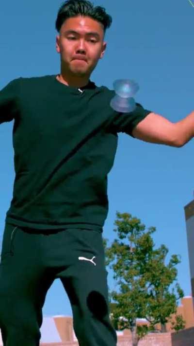 What would you name this trick 🪀🤯