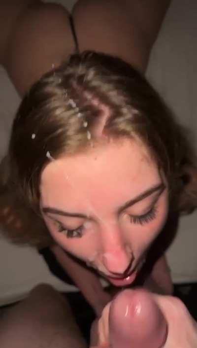 No one takes cum better than me...