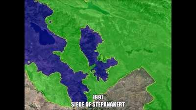 Karabakh/Artsakh war between Armenia and Azerbaijan summarized