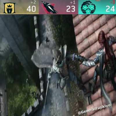 POV Knights in The Faction War