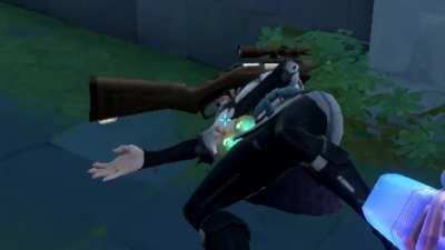 Spinning Marshal idk, I was lagging