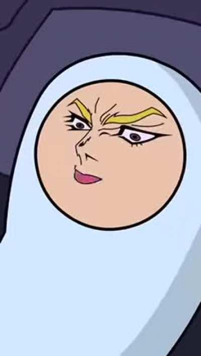 Baby Rose up and choose Violence.