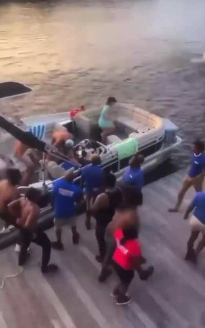 Montgomery Riverboat Brawl Avengers