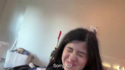 There’s a speck in your hair