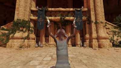 Dobby gets a stetson