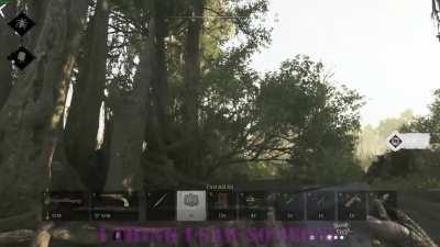 Never expected such a surprise after a long fight. [Sound]