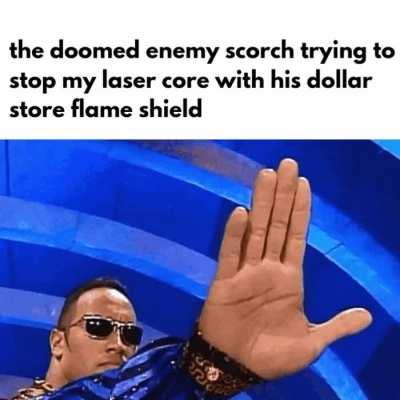 that's not gonna help much, buddy