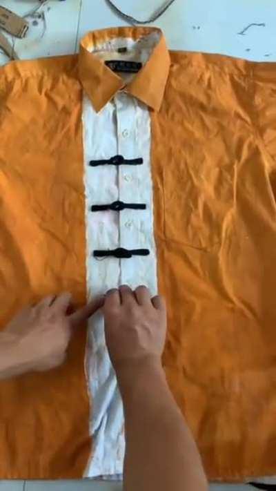 Best low budget cosplay I've seen, and commitment too.