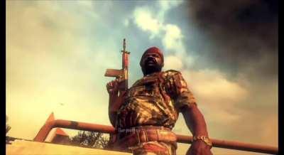 Microphone vore but it’s death to the MPLA