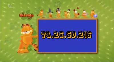 Garfield knows where you live