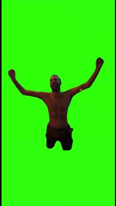 [GREEN SCREEN] 