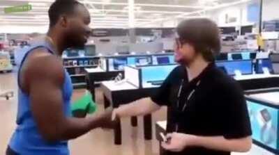 Giving out an N-word pass