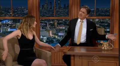 On The Late Late Show With Craig Ferguson, 2014