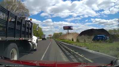 Me being the idiot? Guy in the truck certainly thought so.