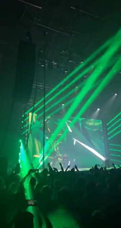 Wind Tempos is wild. Porter at the armory was next level.