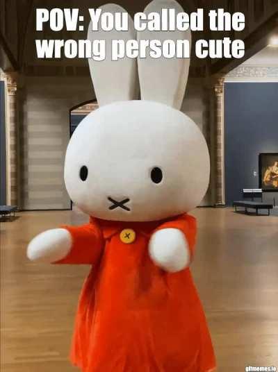 Bunny gonna f you up