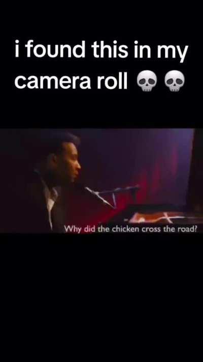 why did the chicken cross the road?