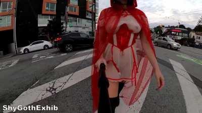 Very appropriate Halloween costume, don't you agree?