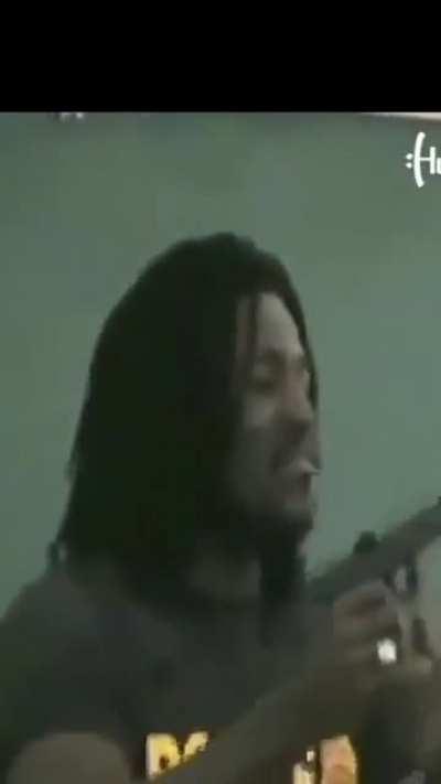 FBI agent drops gun while dancing and shoots guy in the leg. Other FBI agent shoots himself while teaching gun safety