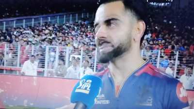 Virat Kohli completes cricket. CWC, T20WC, IPL, CT. He's won them all.