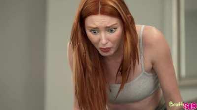 Lacy Lennon and Kenzie Reeves - Self defense lessons with stepbro goes a bit too far