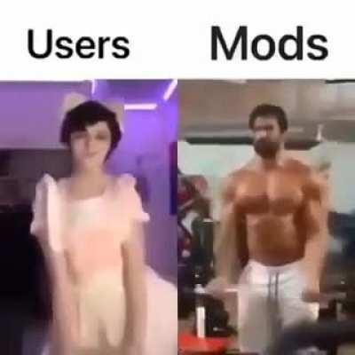 Users vs Mods