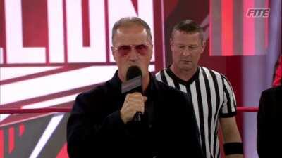 [Impact Rebellion Spoilers] The Worlds Greatest Hype Man