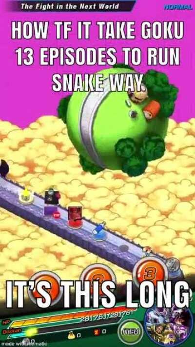 Snake Way makes me Snake Cray... Z
