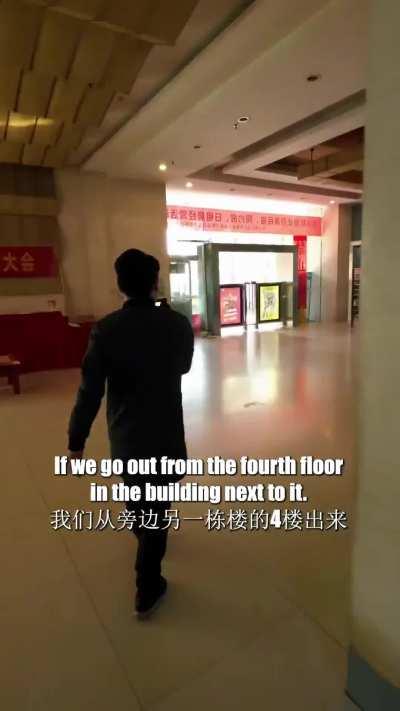 Which floor is the ground floor in Chongqing, China?
