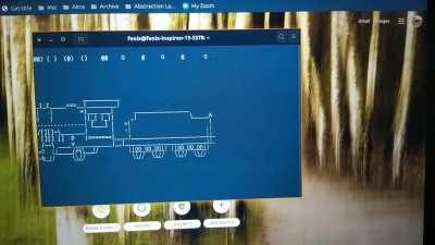 sudo apt-get install sl