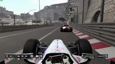 [F1 2020] Was this too aggresive? Quite a risky move