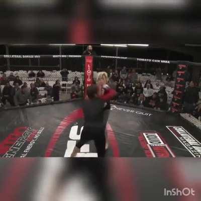 Thot vs. pro fighter