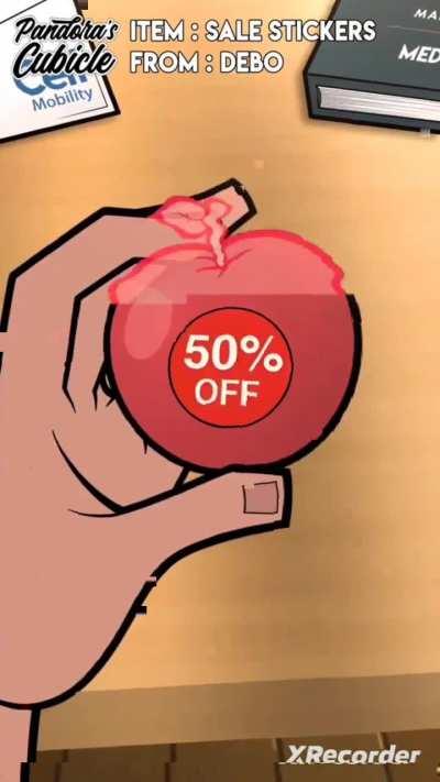 Name an anime cracker and what they would do if you had these stickers (from: @ToBimge)(on Twitter)