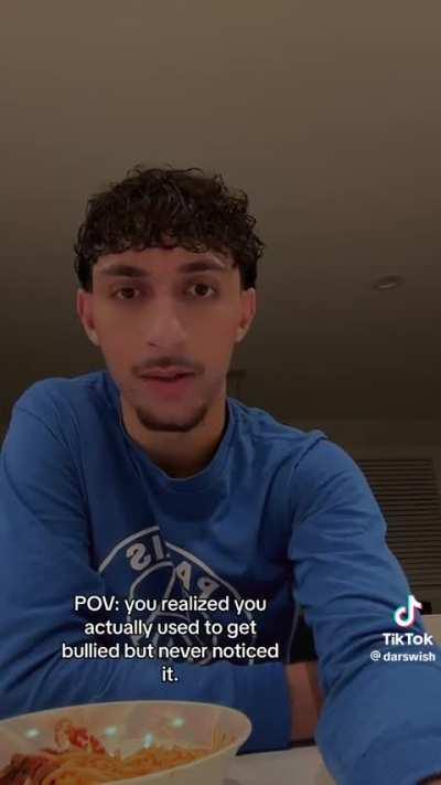 I’m so dumb for not realizing that I was being bullied.