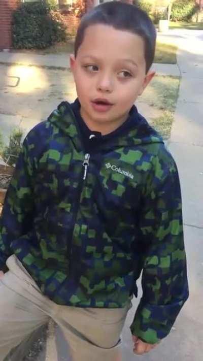 This kid needs to be put away…