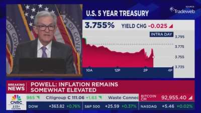“Inflation for goods has picked up, reflecting the effects of tariffs” —Jerome Powell, Chair of the Federal Reserve.