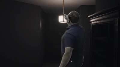 When the ghost is sick of you calling him a dumb fuck and screaming his name